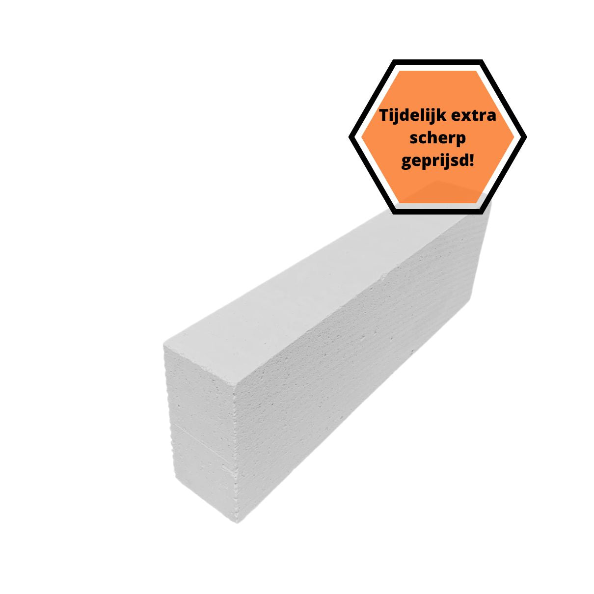 Aerated concrete Block G4/550 600x200x100mm