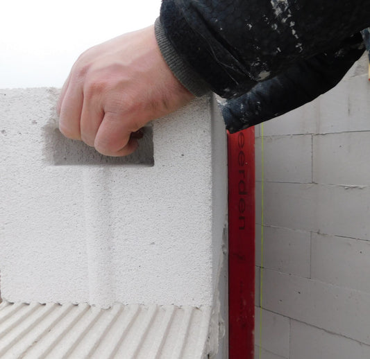 Glue Aerated concrete adhesive 15kg HplusH