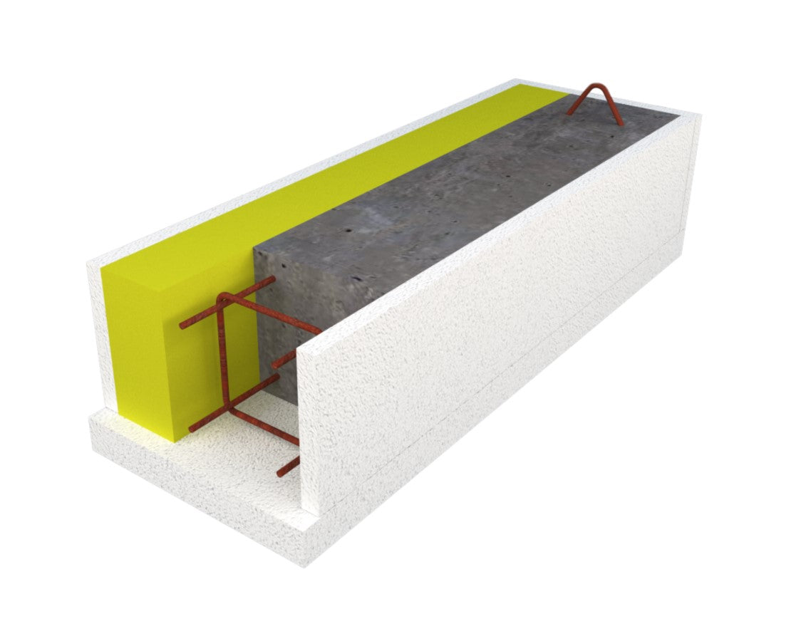 Aerated concrete Lintel 500mm (per m1)