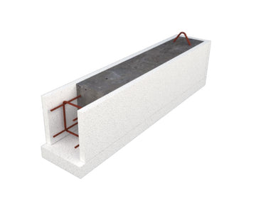 Aerated concrete lintel 3500x250x300mm