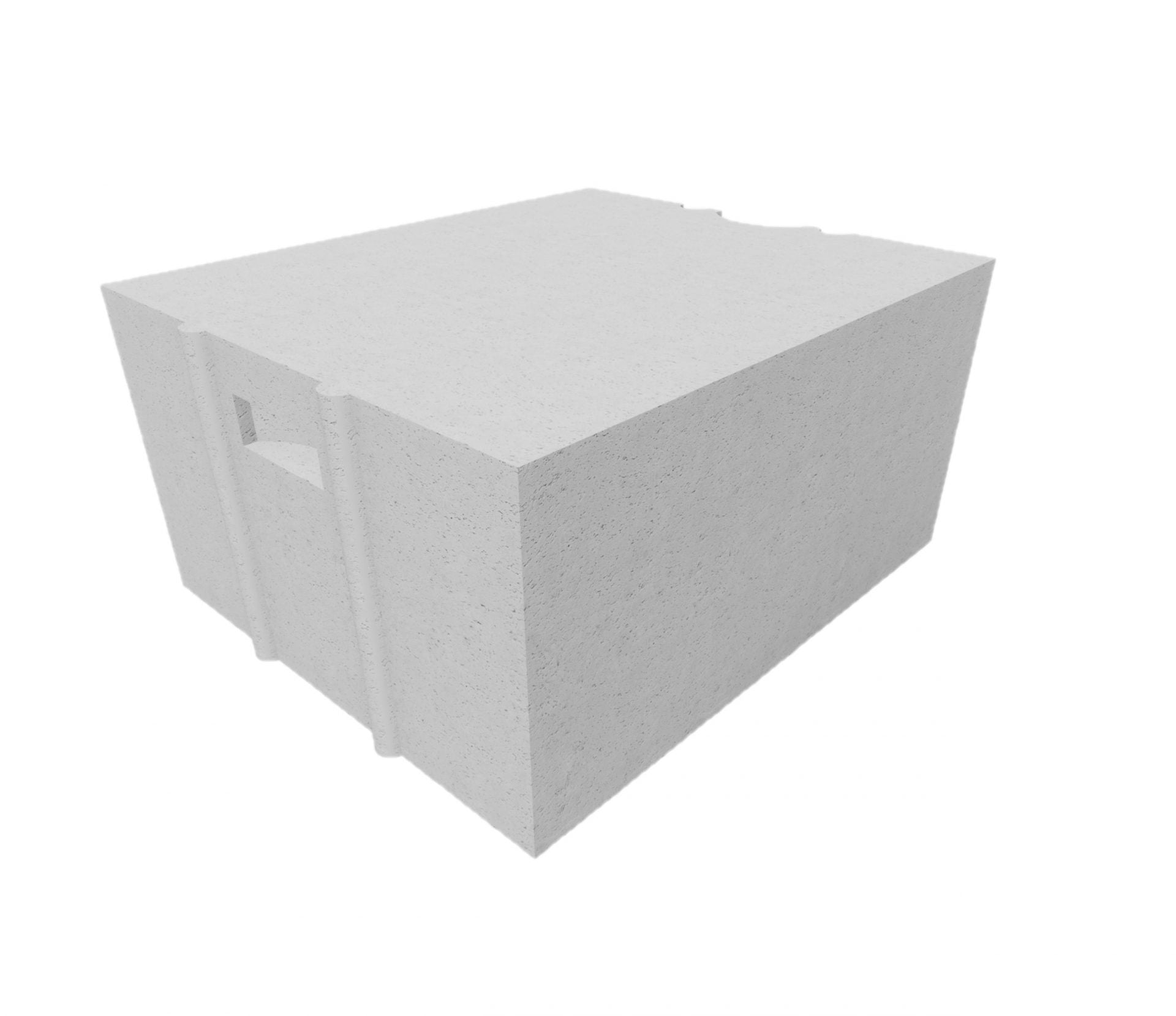 Aerated concrete blocks G2 500mm R-value 6.33